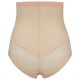 BYEBRA POWERMESH HIGH WAIST BRIEF - BEIGE M