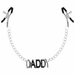 OHMAMA FETISH PINZAS PEZONES CON CADENA - DADDY