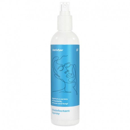 SATISFYER MEN SPRAY DESINFECTANTE 300 ML