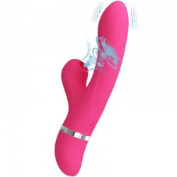 PRETTY LOVE WILLOW VIBRADOR Y SUCCIONADOR RABBIT