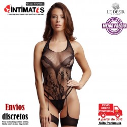 Body crotchless adornado con hermosa pedrería - O/S  · Le Désir