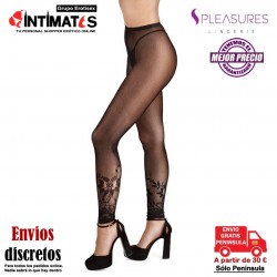 Leggins de color negro · Pleasures Lingerie