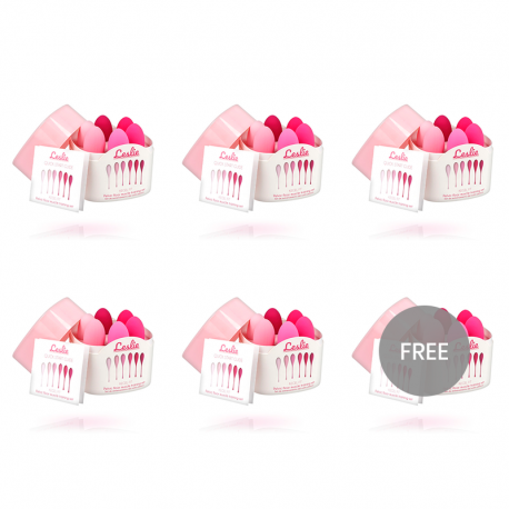 LESLIE KEGEL FIT ENTREGADOR SUELO PELVICO 6 PESOS 5+1 GRATIS