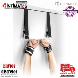 Door swing handcuffs · Esposas para puertas · Fetish Tentation