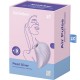 SATISFYER PEARL DIVER ESTIMULADOR Y VIBRADOR - VIOLETA