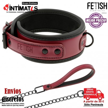 Collar & Leash · Fetish Submissive