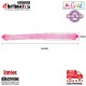 Double Bones · Dildo realístico rosa 170mm · Baile