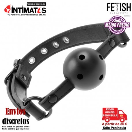 Ball Gag · Mordaza transpirable vegana · Fetish Submissive