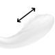 SATISFYER RRROLLING PLEASURE VIBRADOR PUNTO G - BLANCO