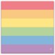 PRIDE - SET 20 SERVILLETAS BANDERA LGBT