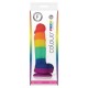 PRIDE - DILDO BANDERA LGBT 13 CM