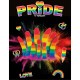 PRIDE - DILDO BANDERA LGBT 13 CM
