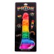 PRIDE - DILDO BANDERA LGBT 16 CM