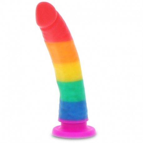 PRIDE - DILDO UNICORN DANCER BANDERA LGBT 14,5 CM