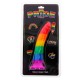 PRIDE - DILDO UNICORN DANCER BANDERA LGBT 14,5 CM