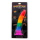 PRIDE - DILDO UNICORN DANCER BANDERA LGBT 18 CM
