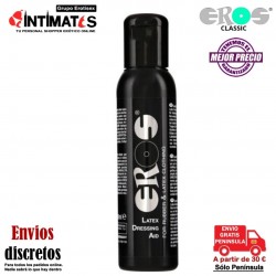 Latex Dressing Aid · Ayuda para vestirte 100ml · EROS