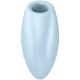 SATISFYER CUTIE HEART ESTIMULADOR Y VIBRADOR - AZUL