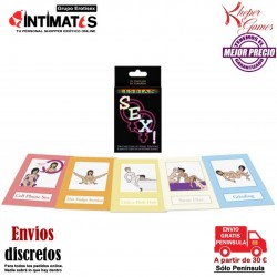 Sexo! · Juego de cartas con posturas · Kheper Games