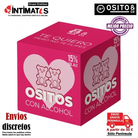 Rose · Ositos con alcohol · Osito&Co