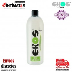 Biovegan 100 ml · Lubricante superior a base de agua · Eros