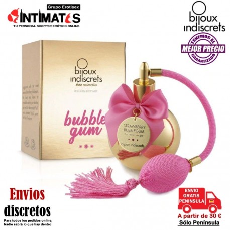 Bubblegum · Bruma Corporal 100ml · Bijoux