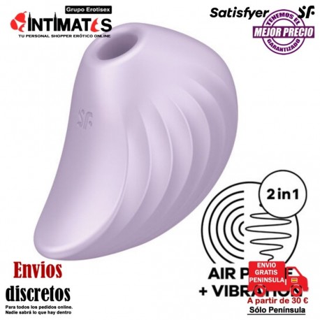 Pearl Diver · Air Pulse Stimulator + Vibration · Satisfyer