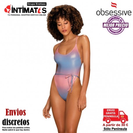 Rionella · Bañador con tono rosa y violeta · Obsessive