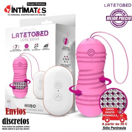 Hiibo · Huevo con rotación y vibración · Latetobed