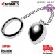 Cockring con cadena y bola anal 40mm · Metal Hard