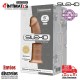 Model 2 6" · Dual Density Memory Silicone Dildo · SilexD