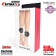 Ankle Cuffs · Esposas ajustables de cuero para tobillos · Darkness