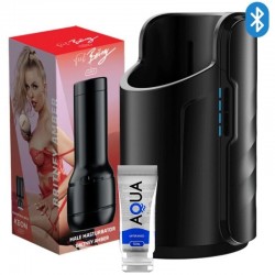 KIIROO PACK KEON + FEEL BRITNEY AMBER + LUBRICANTE AQUA QUALITY 50 ML