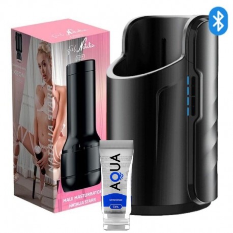 KIIROO KEON + FEEL NATALIA STARR + LUBRICANTE AQUA QUALITY 50 ML