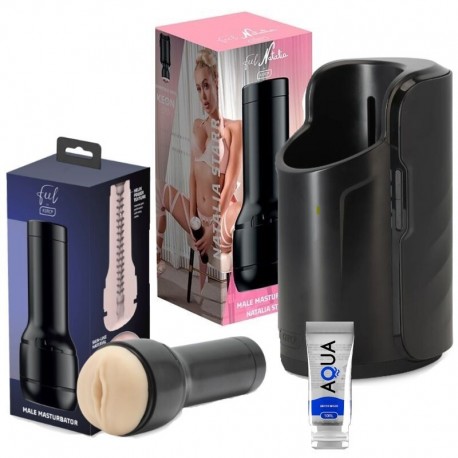 KIIROO PACK KEON + FEEL NATALIA STARR + FEEL STROKER + AQUA QUALITY 50 ML
