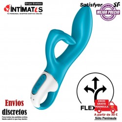 Embrace Me · Vibrador que mima tu punto G y clítoris · Satisfyer