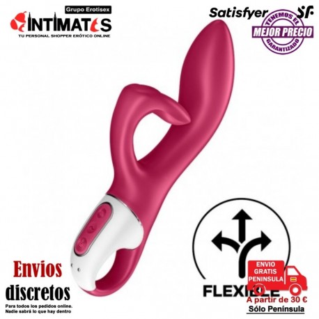 Embrace Me · Vibrador que mima tu punto G y clítoris · Satisfyer