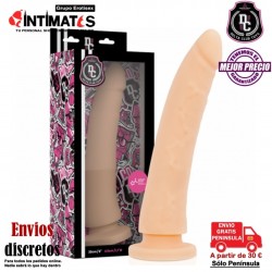 Consolador de silicona médica con 230mm · Delta Club