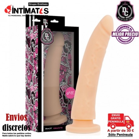 Consolador de silicona médica con 230mm · Delta Club