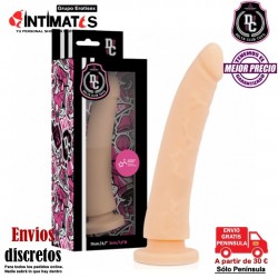 Consolador de silicona médica con 170mm · Delta Club