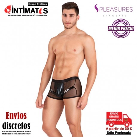 Bóxer negro - TU · Pleasures Lingerie