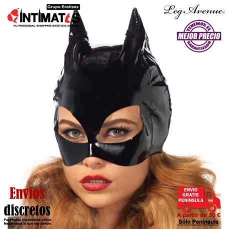 Vinyl Cat Mask · Leg Avenue