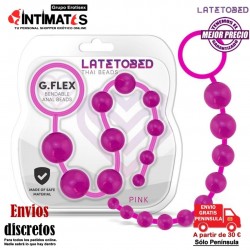 G. Flex · Bolas tailandesas · Latetobed