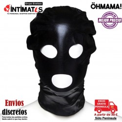 Capucha con abertura en boca y ojos · ÖhMama