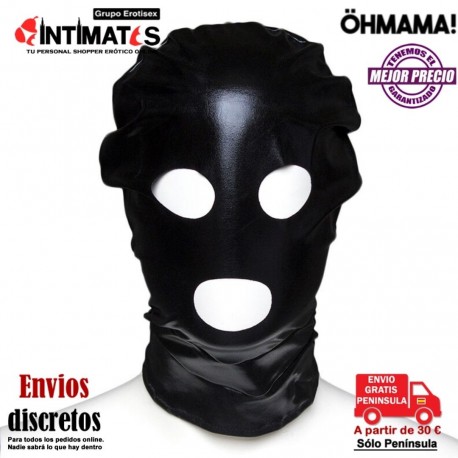 Capucha con abertura en boca y ojos · ÖhMama