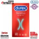 Sensitivo Slim Fit · 10 Preservativos · Durex