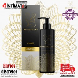 Silky soft gliding - Pure · Lubricante a base de silicona 150ml · Bodygliss