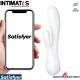 Mono Flex · Vibrador rojo con App · Satisfyer