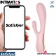 Mono Flex · Vibrador rojo con App · Satisfyer