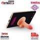 Universal Pecker Stand Holder · soporte con forma de pene · Lovetoy